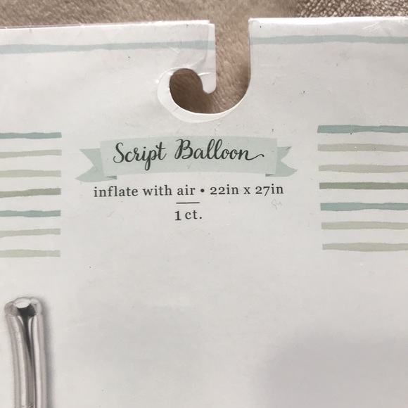 Target Balloon (Boy) - Picture 2 of 4